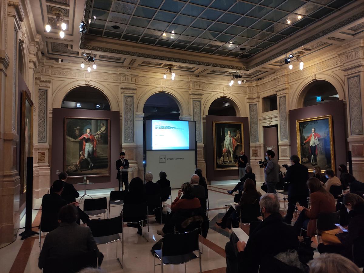 Intesa Sanpaolo, misurato l’impatto del Covid sulle imprese culturali a Milano Intesa Sanpaolo, misurato l’impatto del Covid sulle imprese culturali a Milano