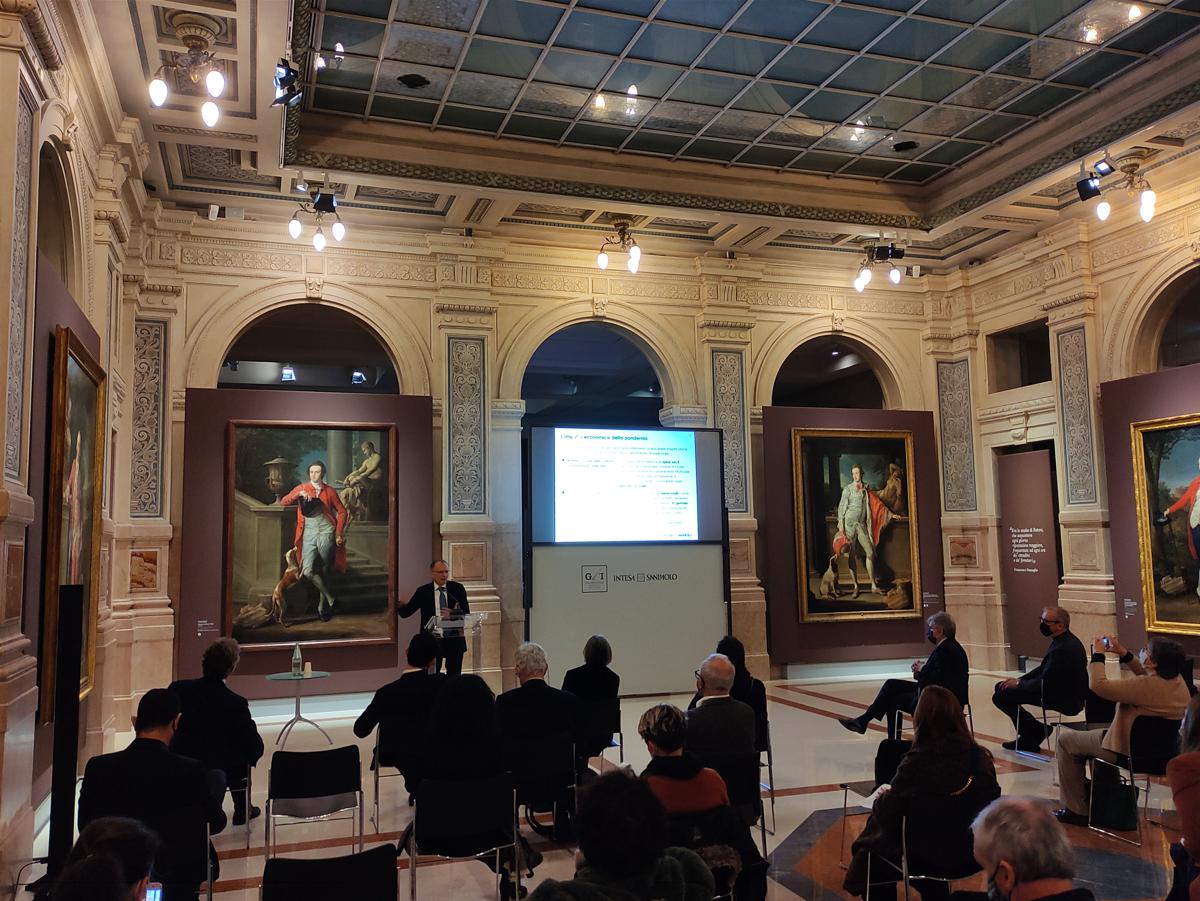 Intesa Sanpaolo, misurato l’impatto del Covid sulle imprese culturali a Milano Intesa Sanpaolo, misurato l’impatto del Covid sulle imprese culturali a Milano