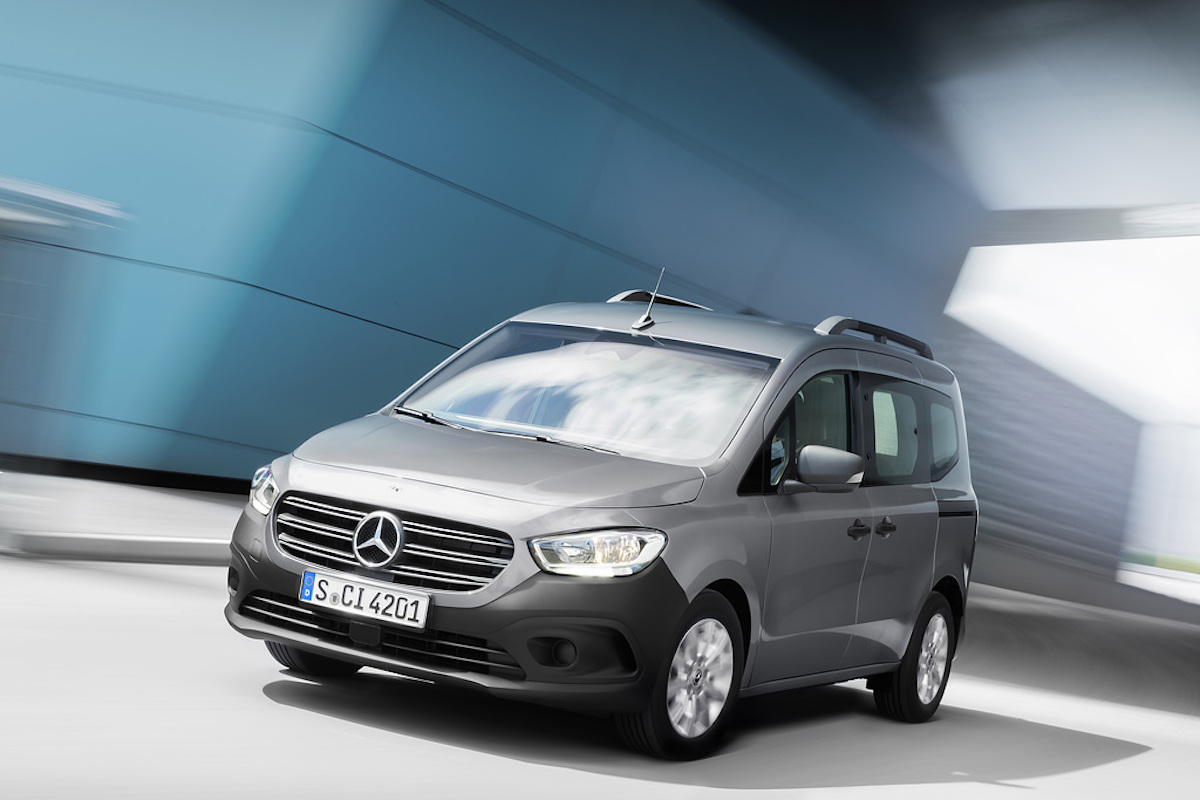 Nuovo Mercedes-Benz Citan è il versatile small Van con la Stella Nuovo Mercedes-Benz Citan è il versatile small Van con la Stella