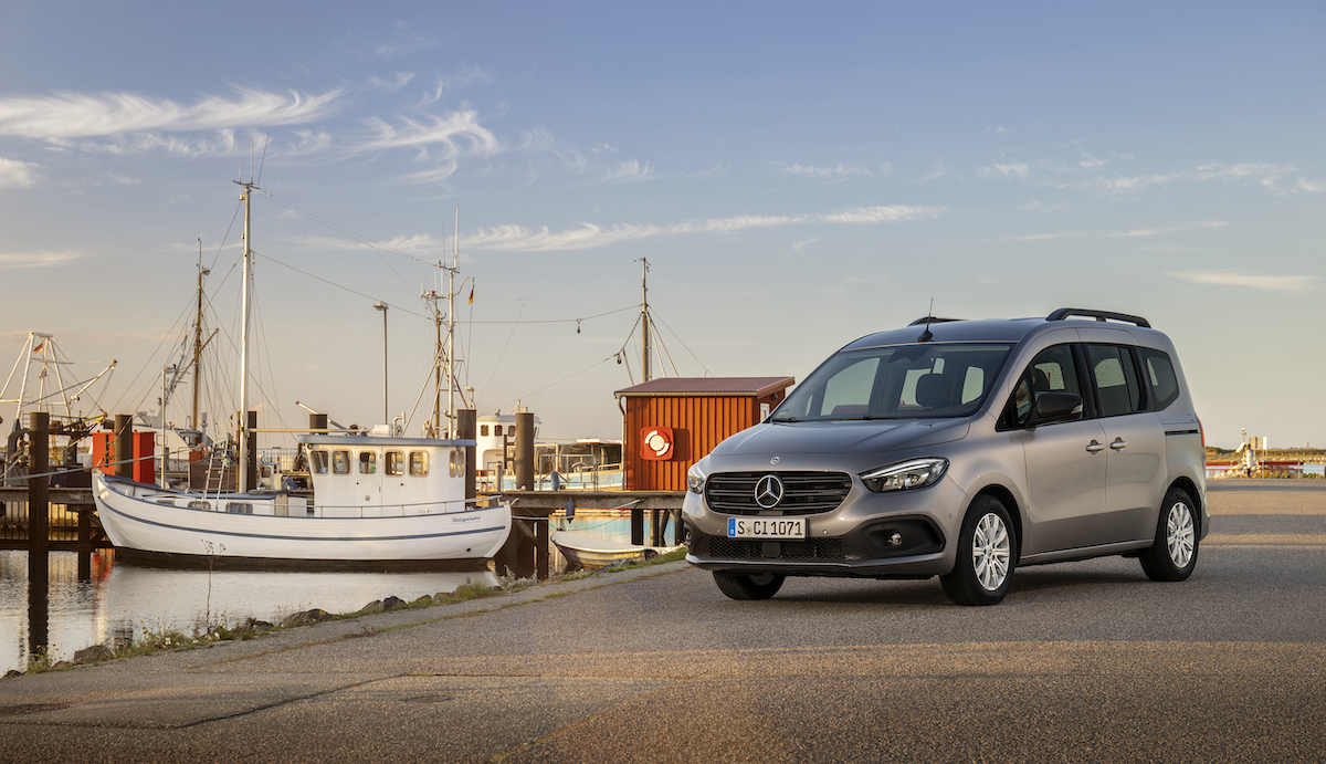 Nuovo Mercedes-Benz Citan è il versatile small Van con la Stella Nuovo Mercedes-Benz Citan è il versatile small Van con la Stella
