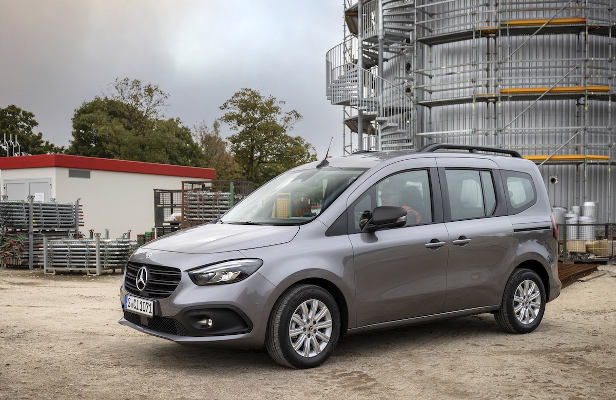 Nuovo Mercedes-Benz Citan è il versatile small Van con la Stella Nuovo Mercedes-Benz Citan è il versatile small Van con la Stella