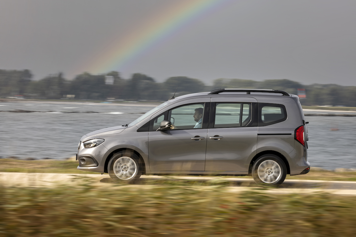 Nuovo Mercedes-Benz Citan è il versatile small Van con la Stella Nuovo Mercedes-Benz Citan è il versatile small Van con la Stella