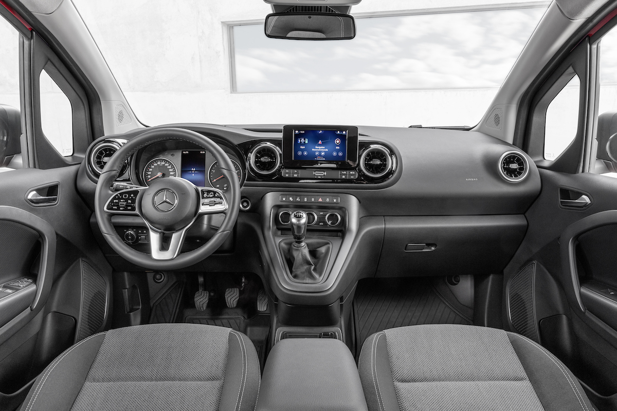 Nuovo Mercedes-Benz Citan è il versatile small Van con la Stella Nuovo Mercedes-Benz Citan è il versatile small Van con la Stella