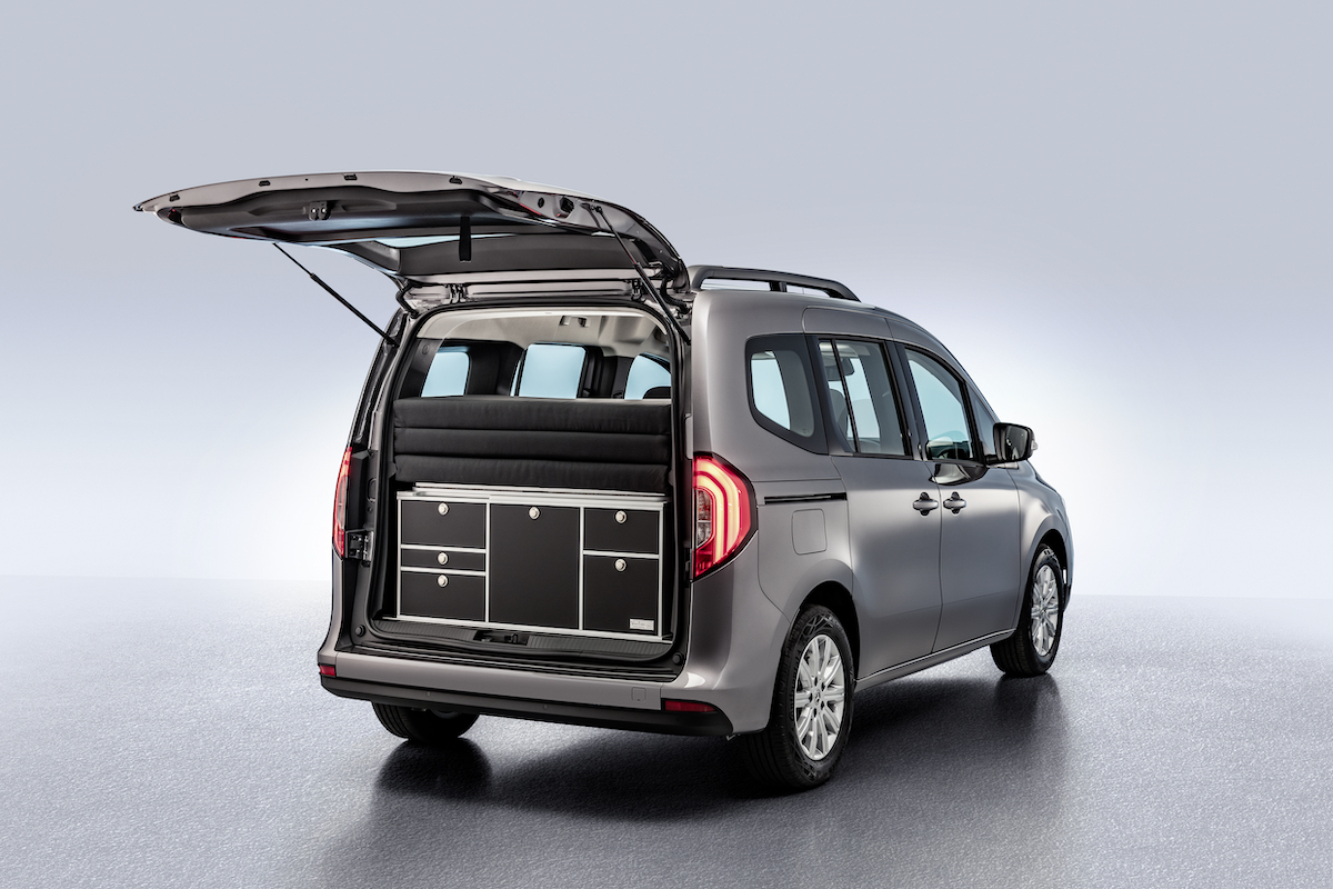 Nuovo Mercedes-Benz Citan è il versatile small Van con la Stella Nuovo Mercedes-Benz Citan è il versatile small Van con la Stella