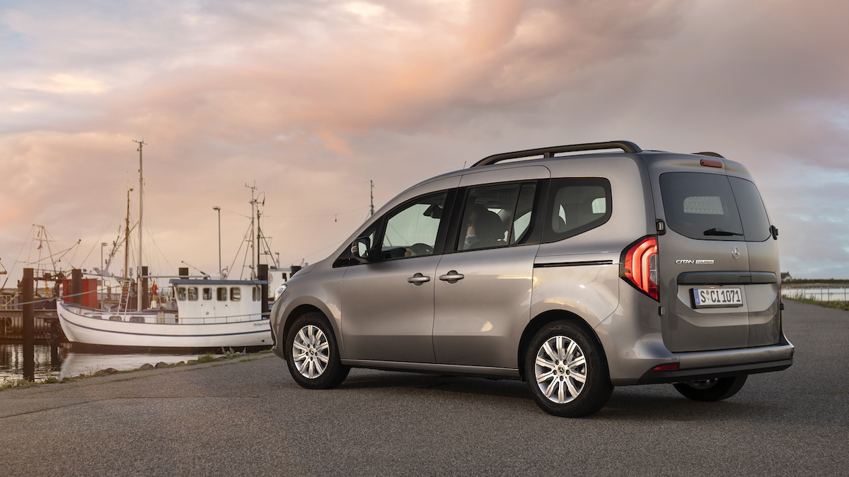 Nuovo Mercedes-Benz Citan è il versatile small Van con la Stella Nuovo Mercedes-Benz Citan è il versatile small Van con la Stella