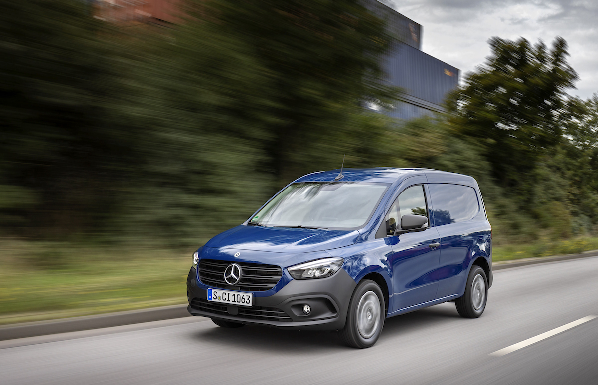 Nuovo Mercedes-Benz Citan è il versatile small Van con la Stella Nuovo Mercedes-Benz Citan è il versatile small Van con la Stella