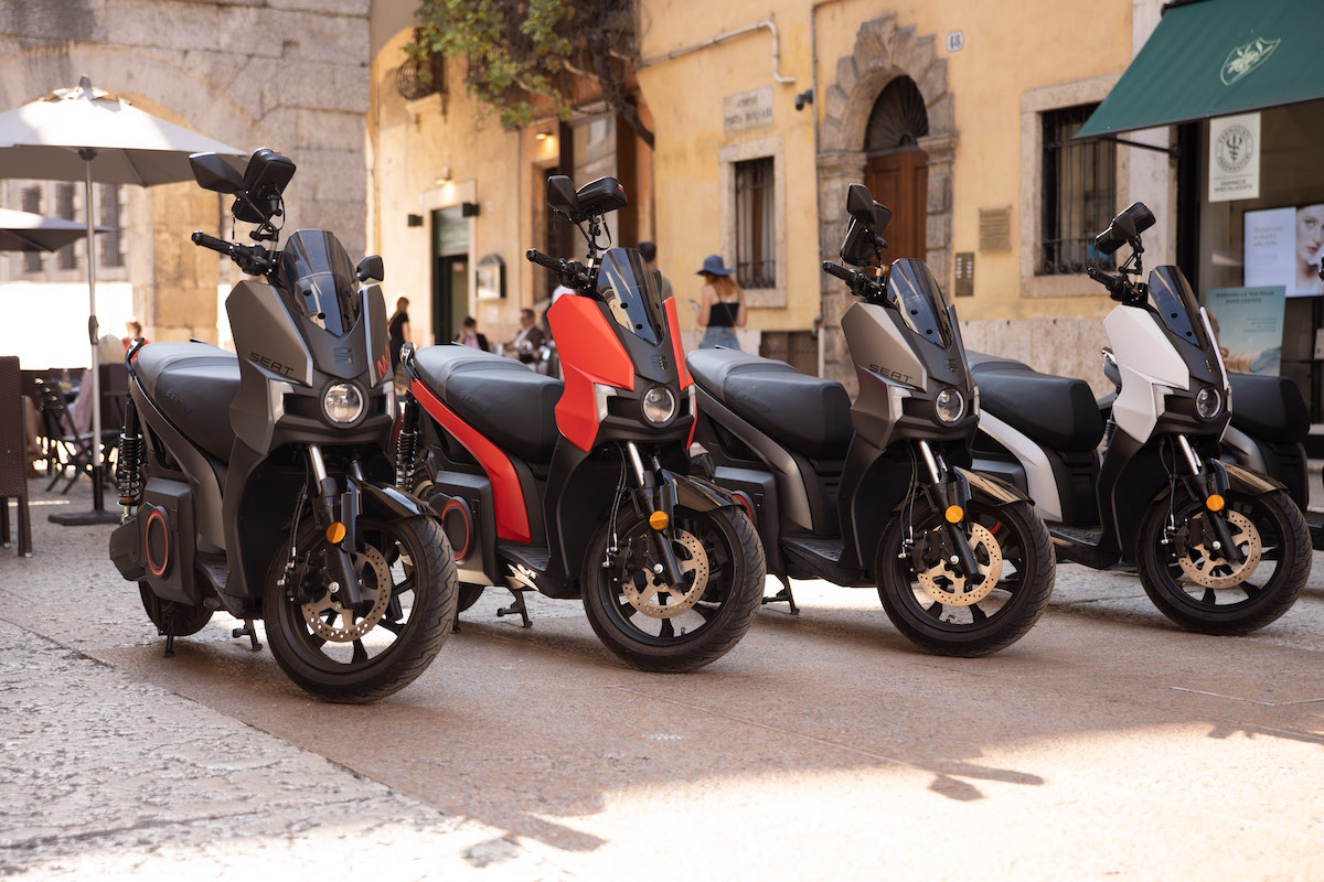 SEAT MÓ debutta all’EICMA 2021 SEAT MÓ debutta all’EICMA 2021