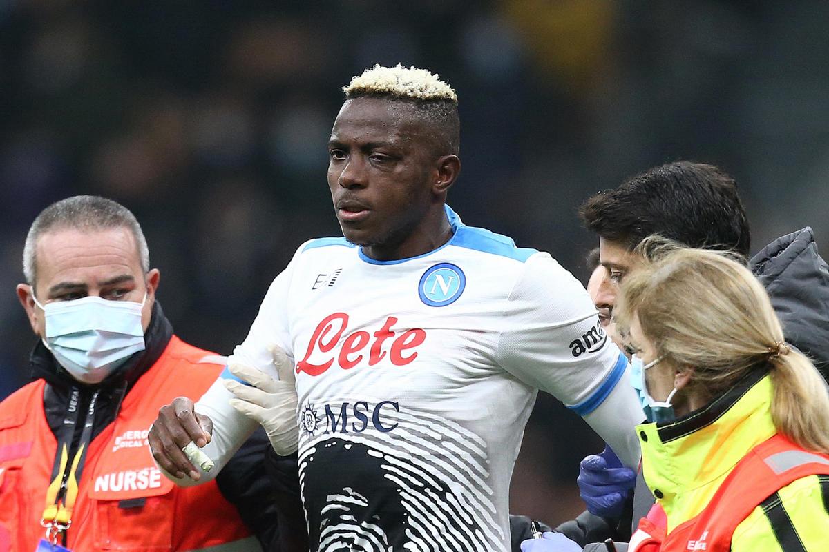 Napoli, Osimhen: prognosi dura. Ko Anguissa e Insigne. Emergenza Spalletti Napoli, Osimhen: prognosi dura. Ko Anguissa e Insigne. Emergenza Spalletti