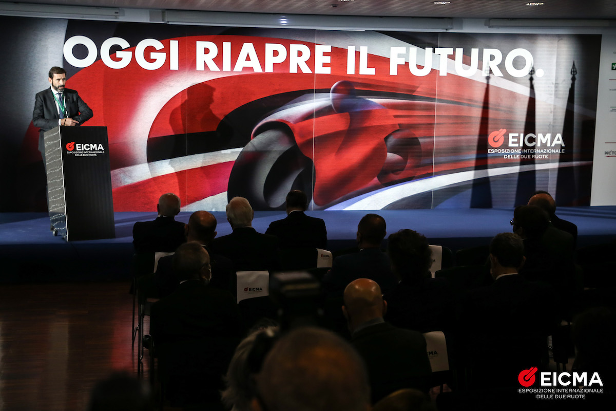 Riflettori accesi su EICMA 2021