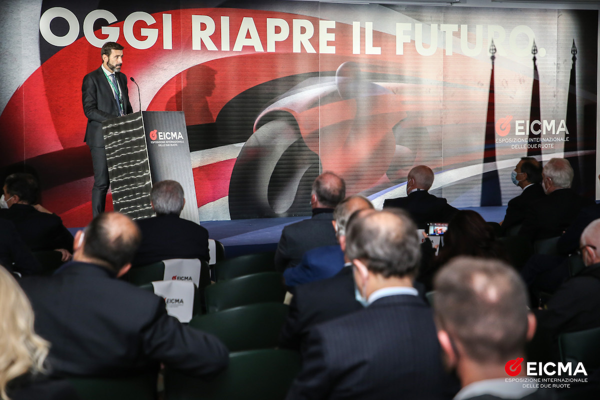 Riflettori accesi su EICMA 2021