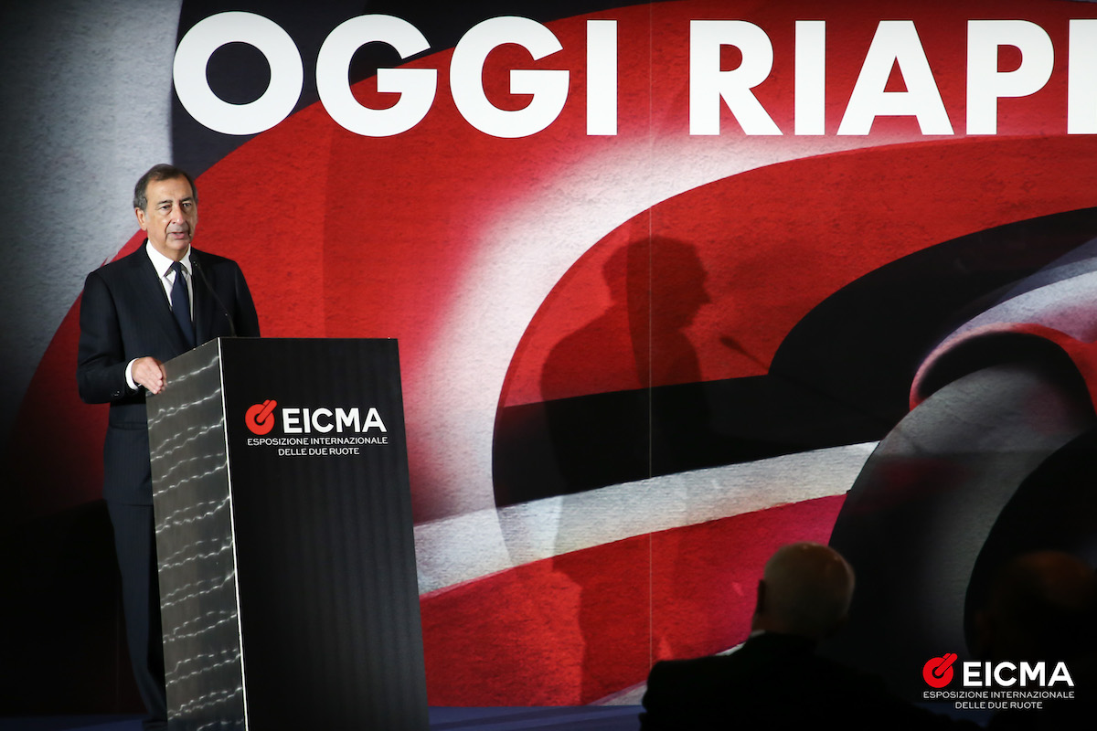 Riflettori accesi su EICMA 2021