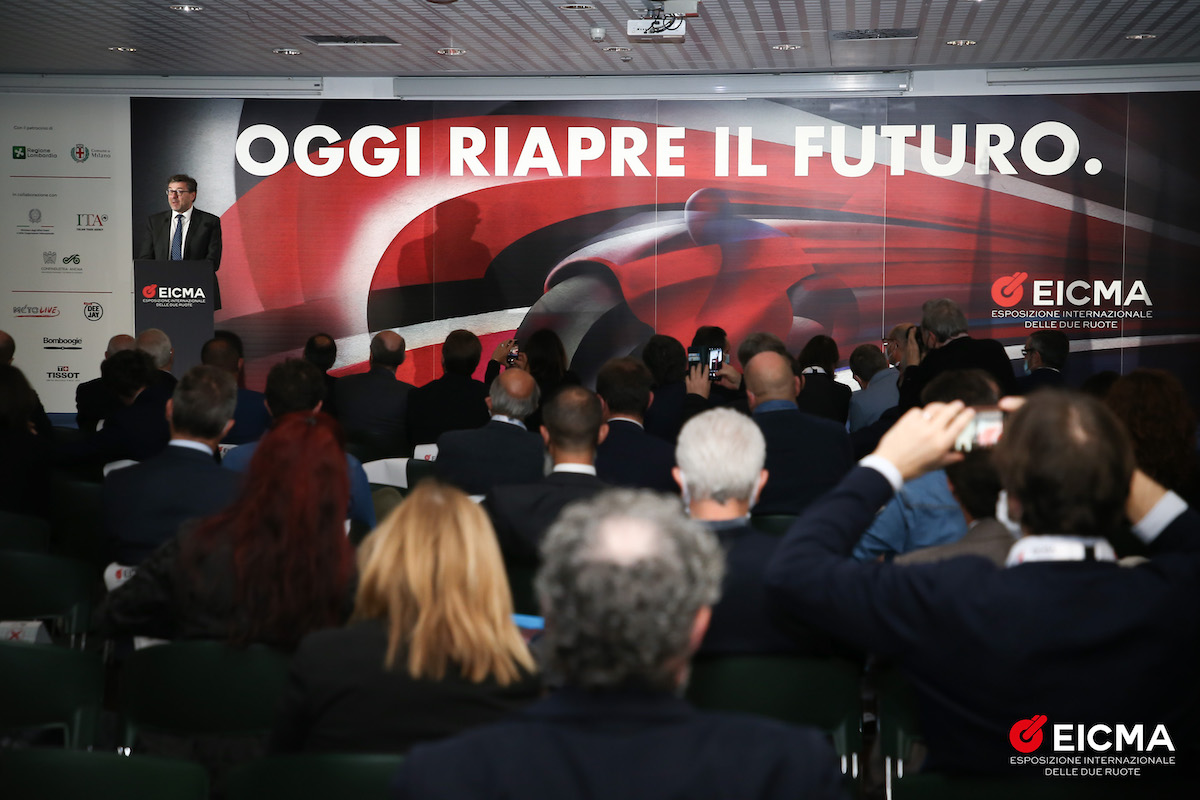 Riflettori accesi su EICMA 2021