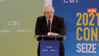 Boris Johnson improvvisa il discorso citando il “mondo” di Peppa Pig