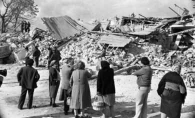 Terremoto in Irpinia, il 23 novembre 1980. Ciò che rimane 41 anni dopo