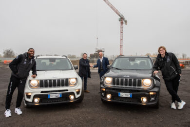 Il Derthona Basket sceglie Jeep