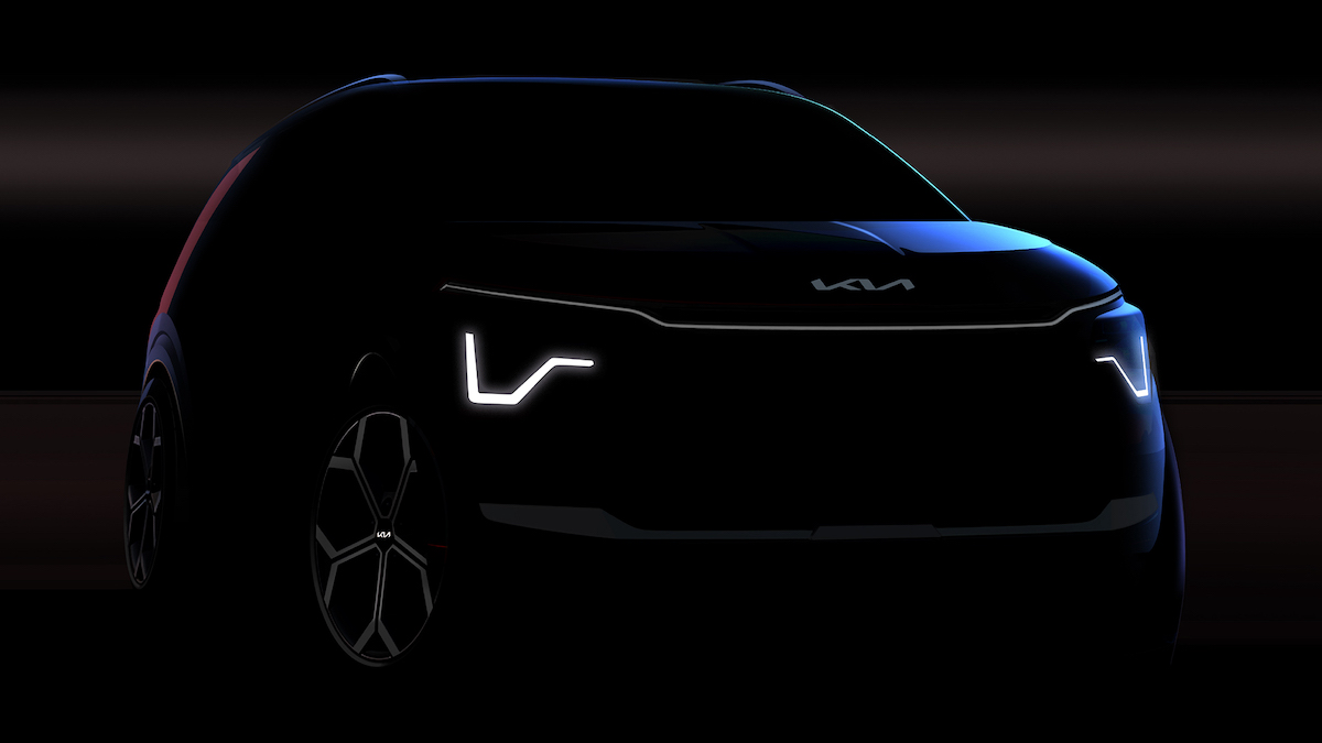 Kia svela le prime immagini di new Niro Kia svela le prime immagini di new Niro