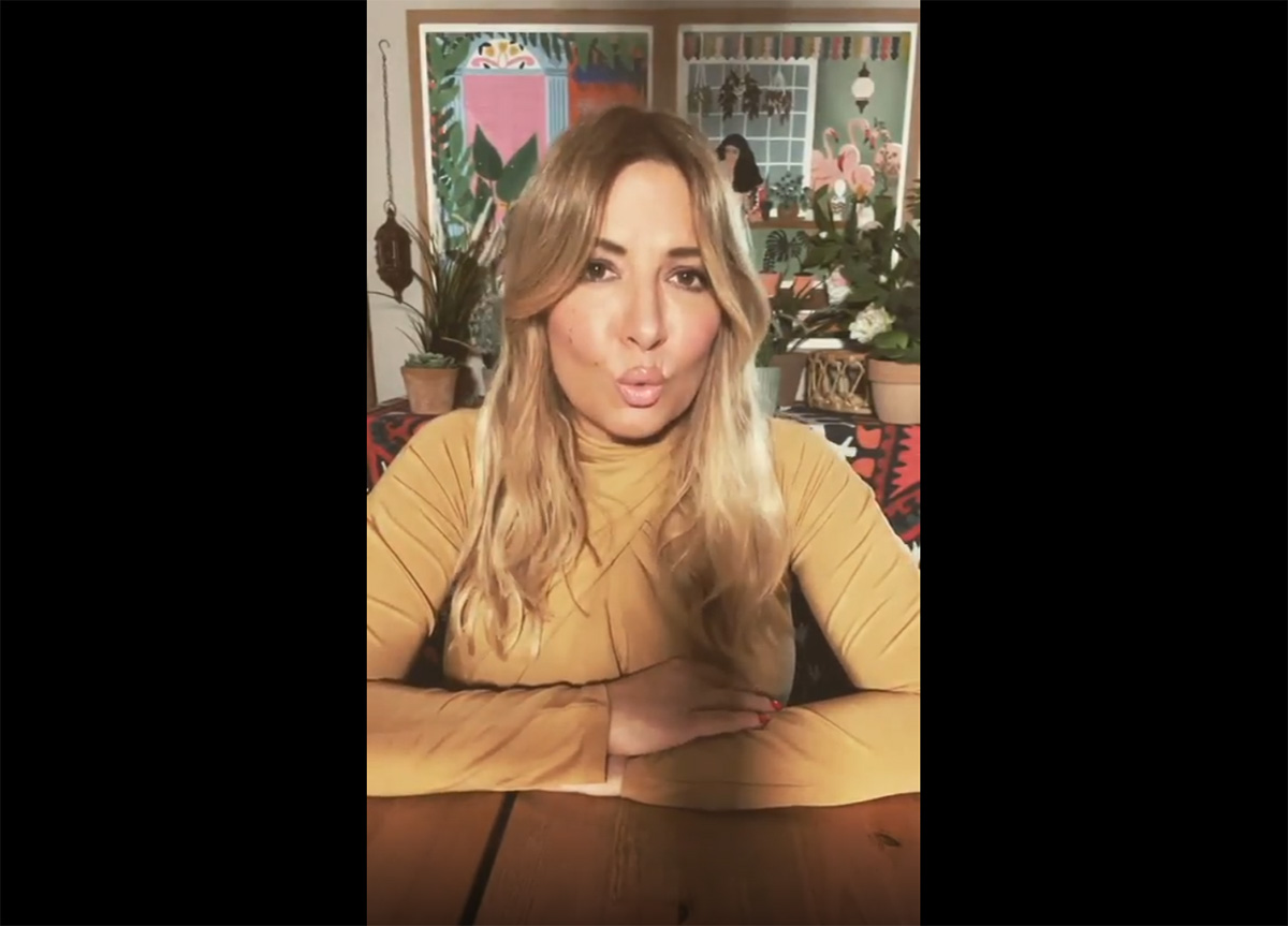 Lucarelli picchiata, Facci: “Ha provocato, non è giornalista professionista”