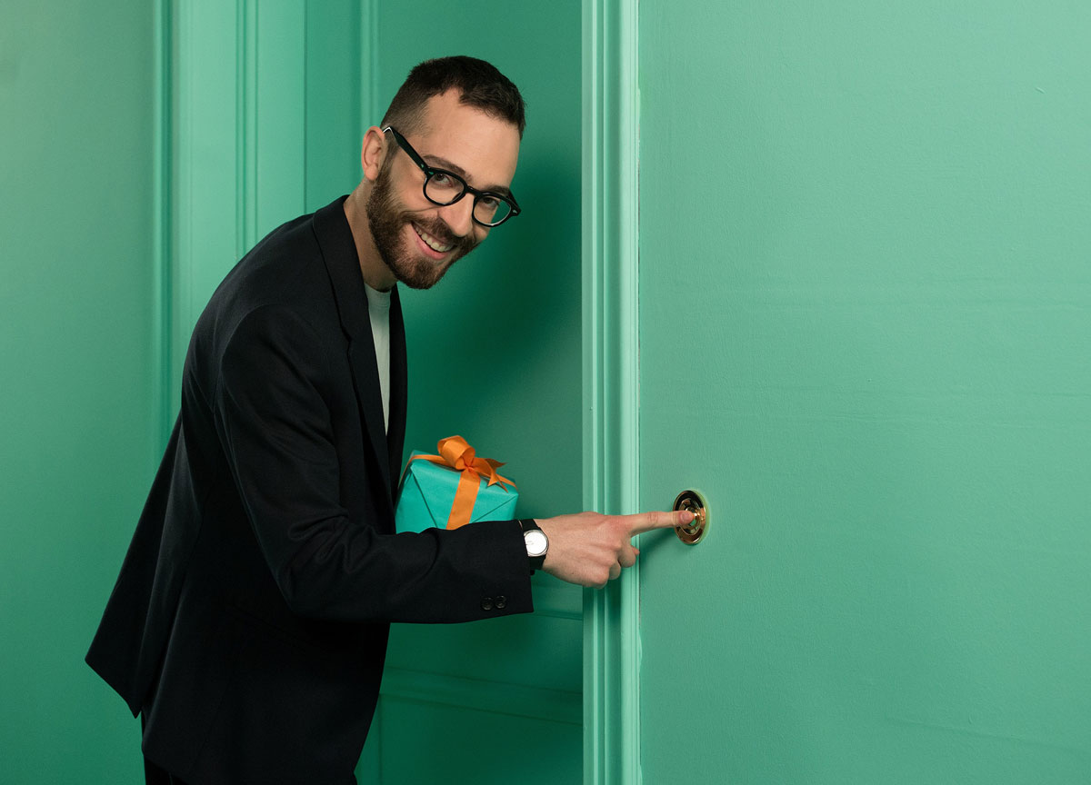 Permesso Maisano, Alessandro Cecchi Paone protagonista del nuovo episodio Permesso Maisano, Alessandro Cecchi Paone protagonista del nuovo episodio