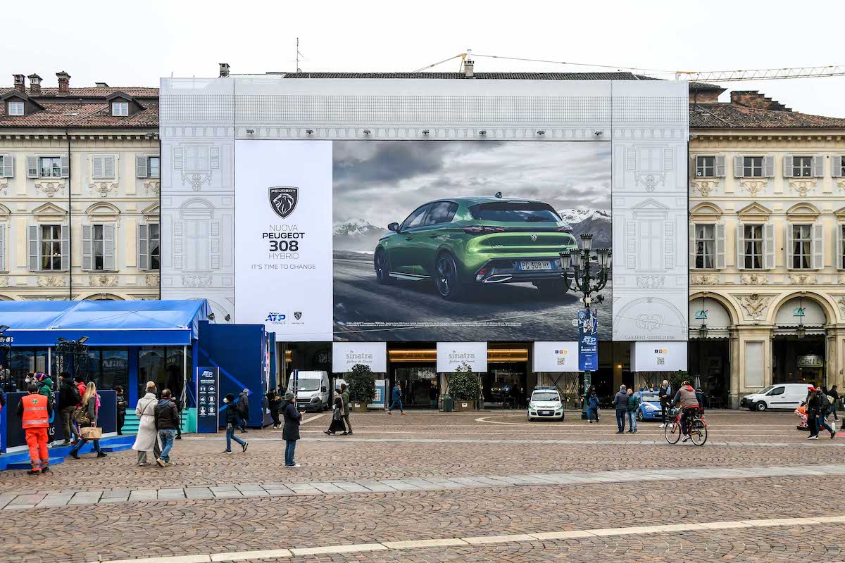 Peugeot protagonista agli ATP 2021 di Torino Peugeot protagonista agli ATP 2021 di Torino