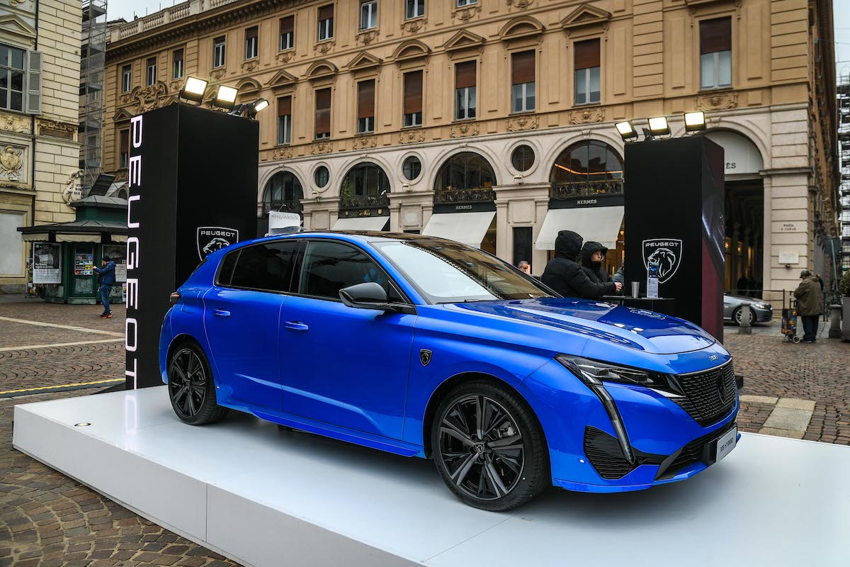 Peugeot protagonista agli ATP 2021 di Torino Peugeot protagonista agli ATP 2021 di Torino