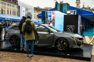 Peugeot protagonista agli ATP 2021 di Torino