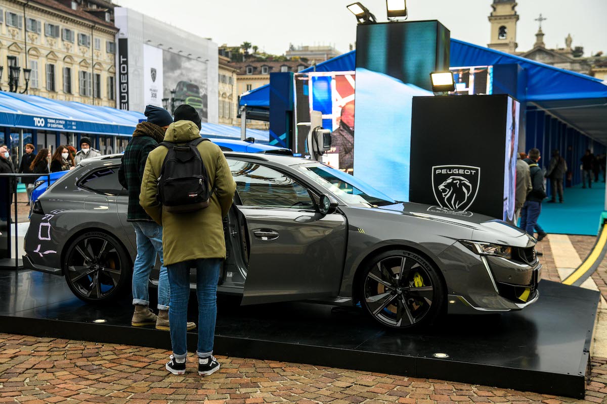 Peugeot protagonista agli ATP 2021 di Torino Peugeot protagonista agli ATP 2021 di Torino