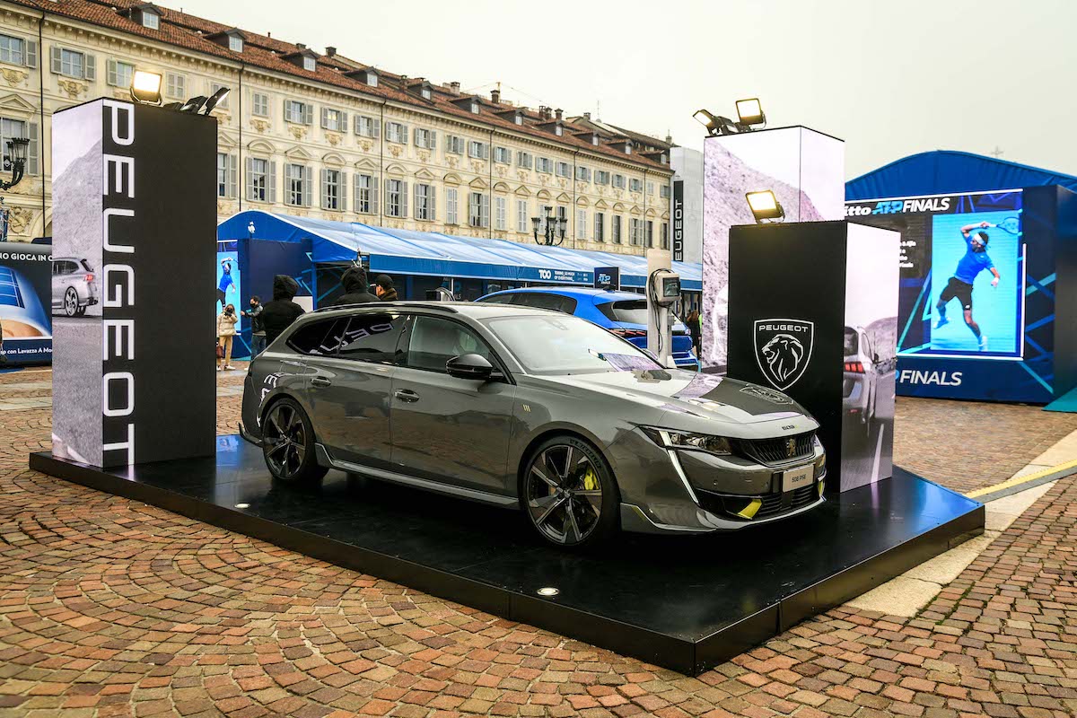 Peugeot protagonista agli ATP 2021 di Torino Peugeot protagonista agli ATP 2021 di Torino