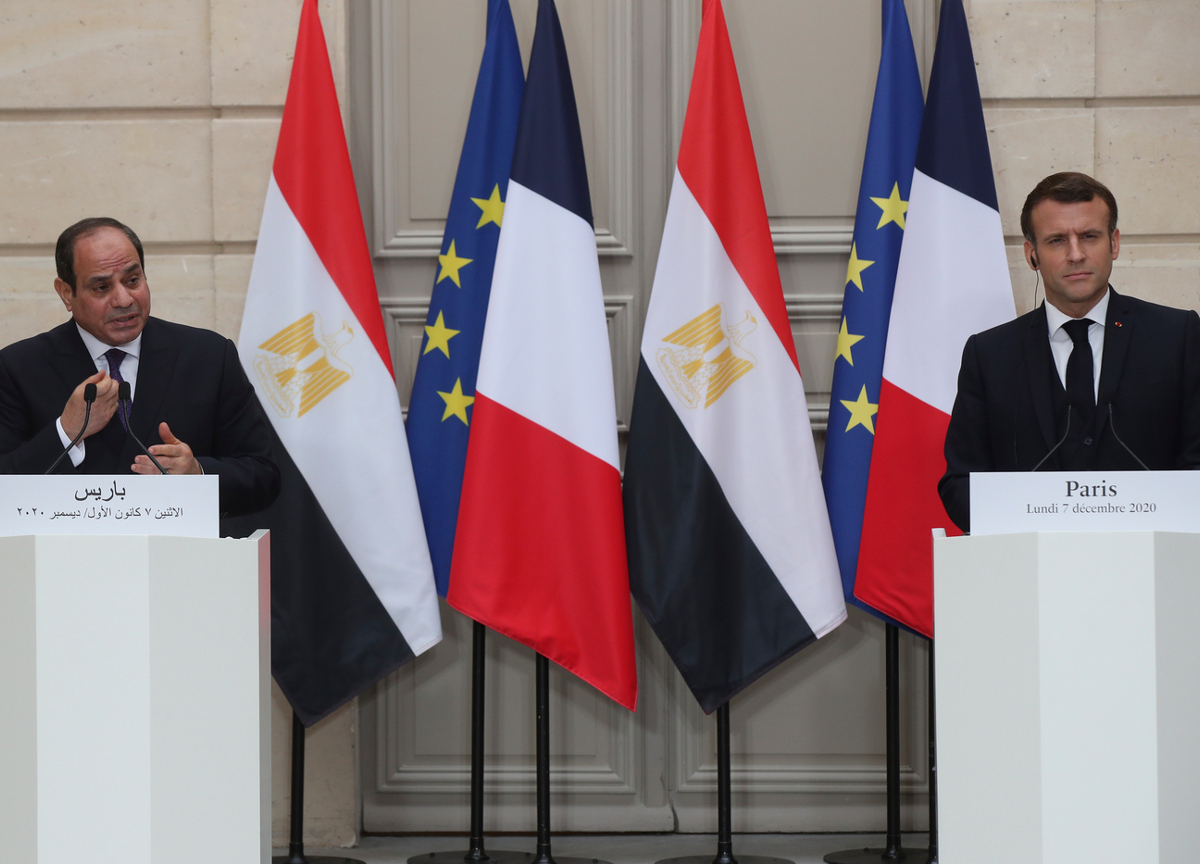 Egitto, mentre Regeni moriva la Francia gli vendeva sistemi anti dissidenti Egitto, mentre Regeni moriva la Francia gli vendeva sistemi anti dissidenti