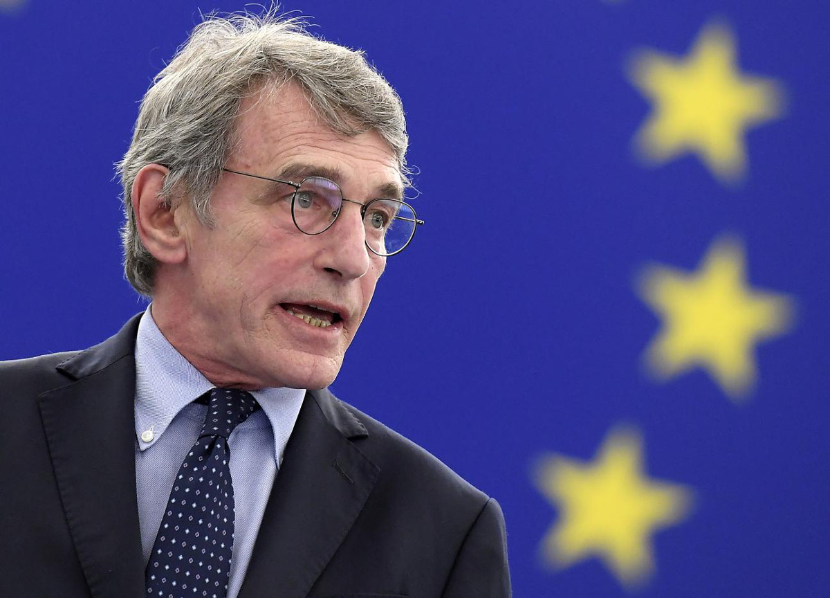 Parlamento Ue, Sassoli verso conferma come presidente. Rottura Ppe-socialisti Parlamento Ue, Sassoli verso conferma come presidente. Rottura Ppe-socialisti