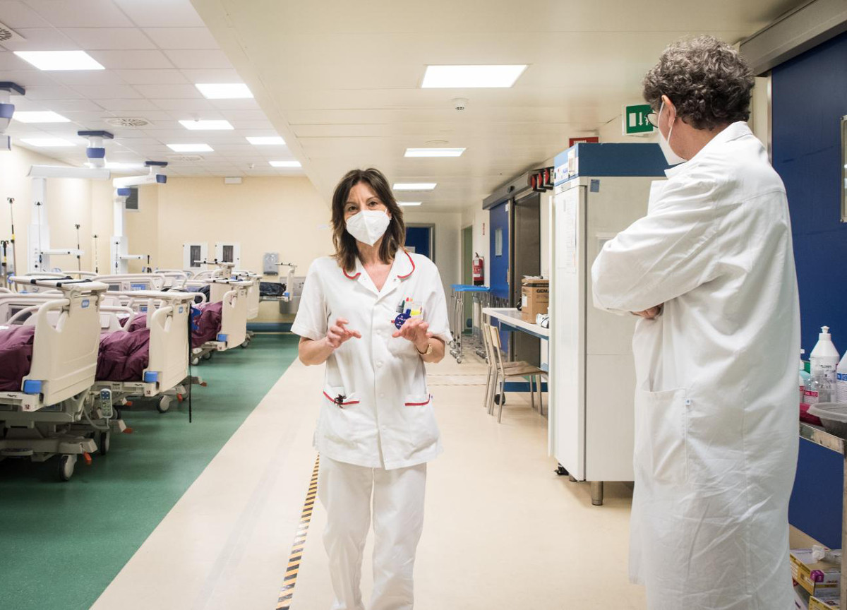 Coronavirus, quarta ondata: Regioni non pronte. Intensive, mancano 2.669 posti Coronavirus, quarta ondata: Regioni non pronte. Intensive, mancano 2.669 posti