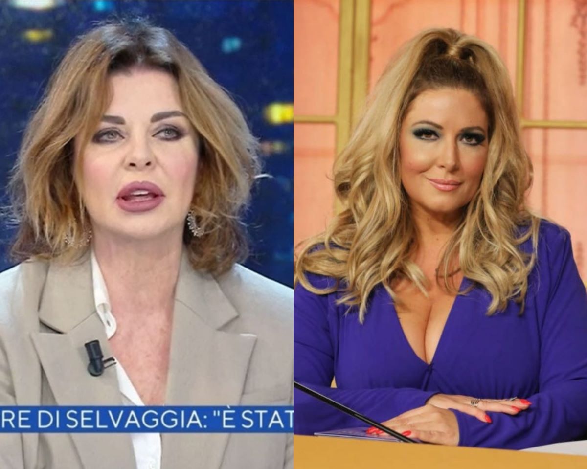 Parietti contro Lucarelli: “Non bisogna provocare. Meno parla e meglio è” Parietti contro Lucarelli: “Non bisogna provocare. Meno parla e meglio è”