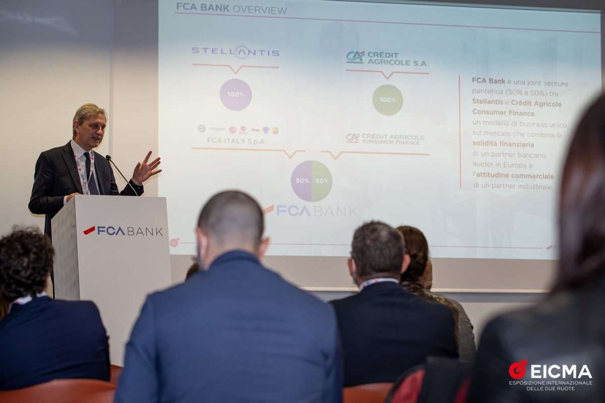 FCA Bank entra nel mondo delle due ruote FCA Bank entra nel mondo delle due ruote