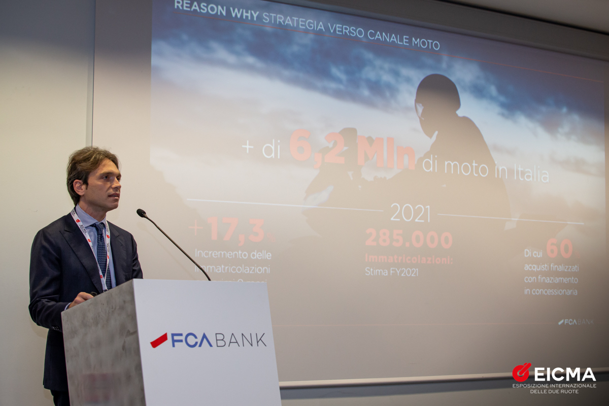 FCA Bank entra nel mondo delle due ruote FCA Bank entra nel mondo delle due ruote