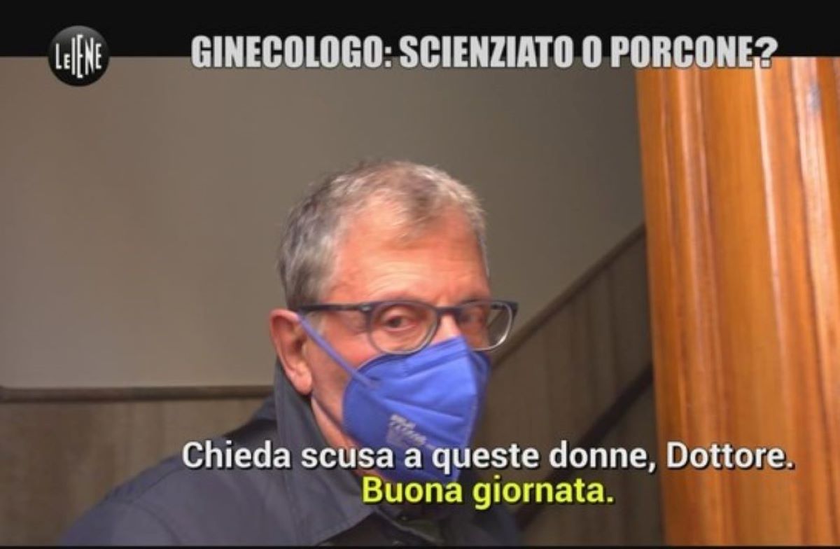 Ginecologo-Iene: “Mi dimetto dall’Ordine, processo mediatico senza difesa”