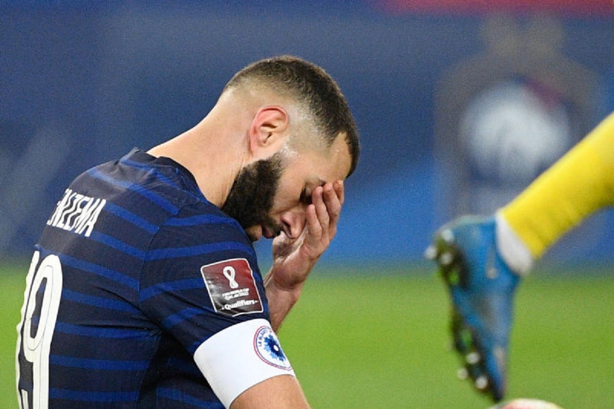 Caso Valbuena, Benzema condannato a un anno per un video hot Caso Valbuena, Benzema condannato a un anno per un video hot