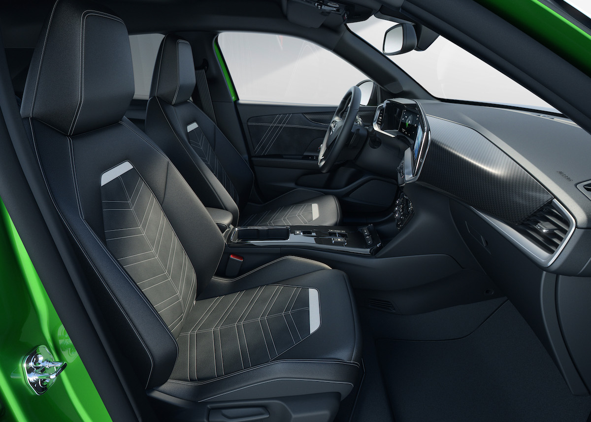 Opel Mokka, il comfort a bordo parte dai sedili Opel Mokka, il comfort a bordo parte dai sedili