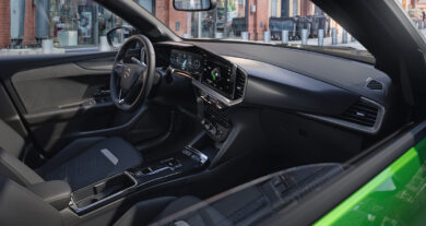 Opel Mokka, il comfort a bordo parte dai sedili