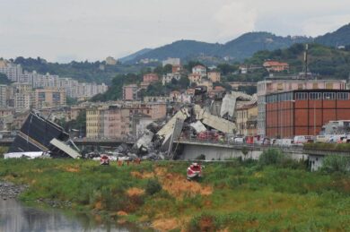 Processo Ponte Morandi, esclusi da parti civili i parenti delle vittime