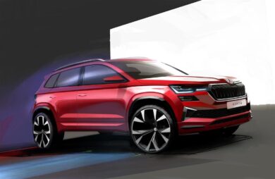Il nuovo Skoda Karoq si svela in un video
