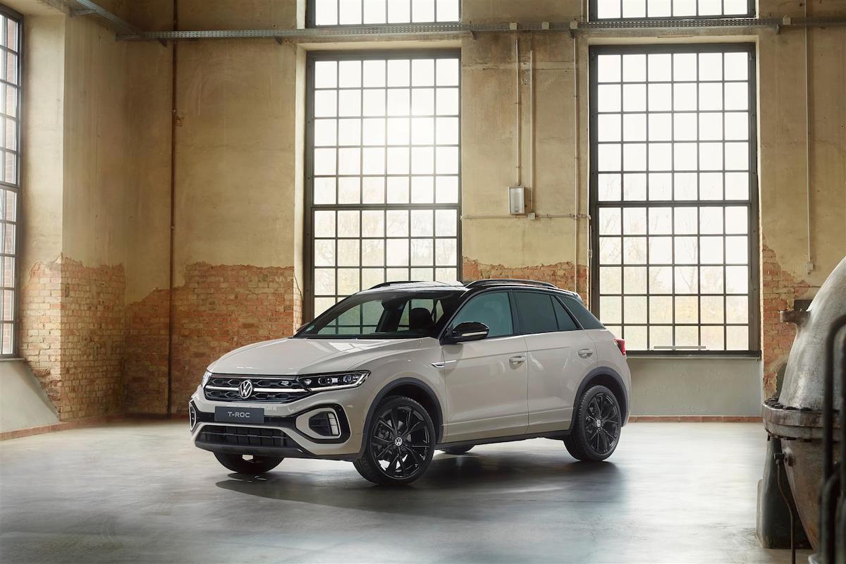 Ordinabile nelle Concessionarie Volkswagen la nuova Nuova T-Roc
