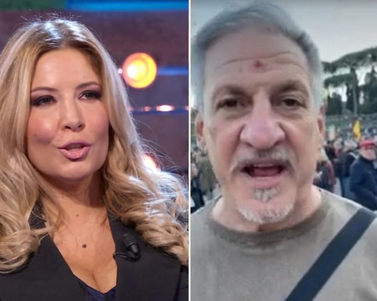 Parietti contro Lucarelli: “Non bisogna provocare. Meno parla e meglio è” Parietti contro Lucarelli: “Non bisogna provocare. Meno parla e meglio è”
