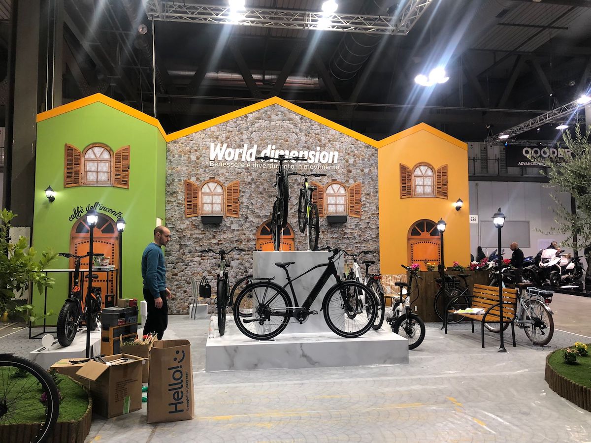 World Dimension riparte da EICMA 2021 World Dimension riparte da EICMA 2021