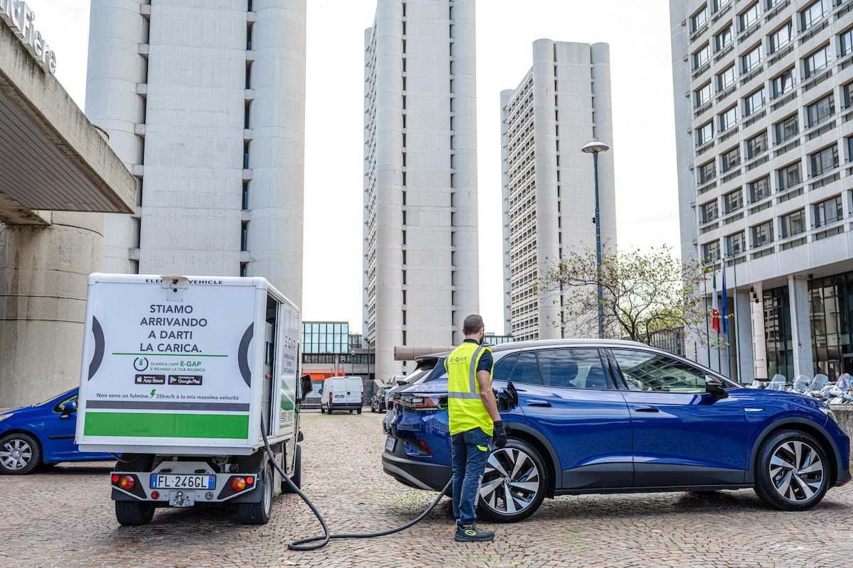 E-GAP: la ricarica elettrica on demand arriva a Bologna