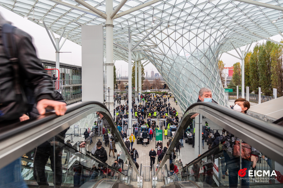Da oggi apre al pubblico EICMA, il Salone Internazionale delle due Ruote Da oggi apre al pubblico EICMA, il Salone Internazionale delle due Ruote