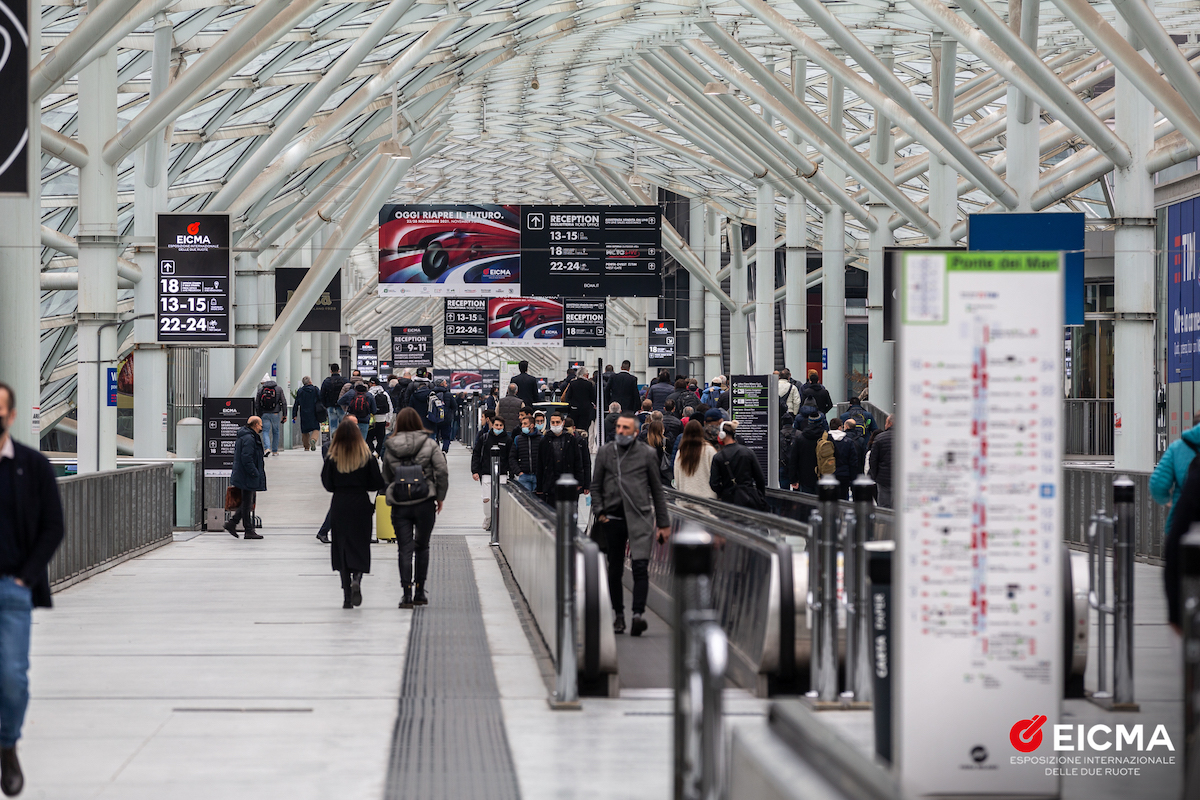 Da oggi apre al pubblico EICMA, il Salone Internazionale delle due Ruote Da oggi apre al pubblico EICMA, il Salone Internazionale delle due Ruote