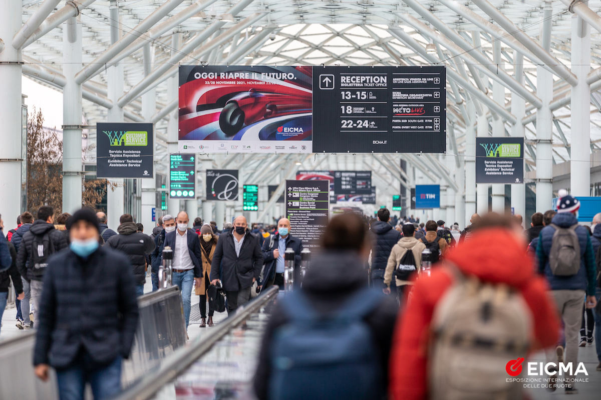 Da oggi apre al pubblico EICMA, il Salone Internazionale delle due Ruote Da oggi apre al pubblico EICMA, il Salone Internazionale delle due Ruote