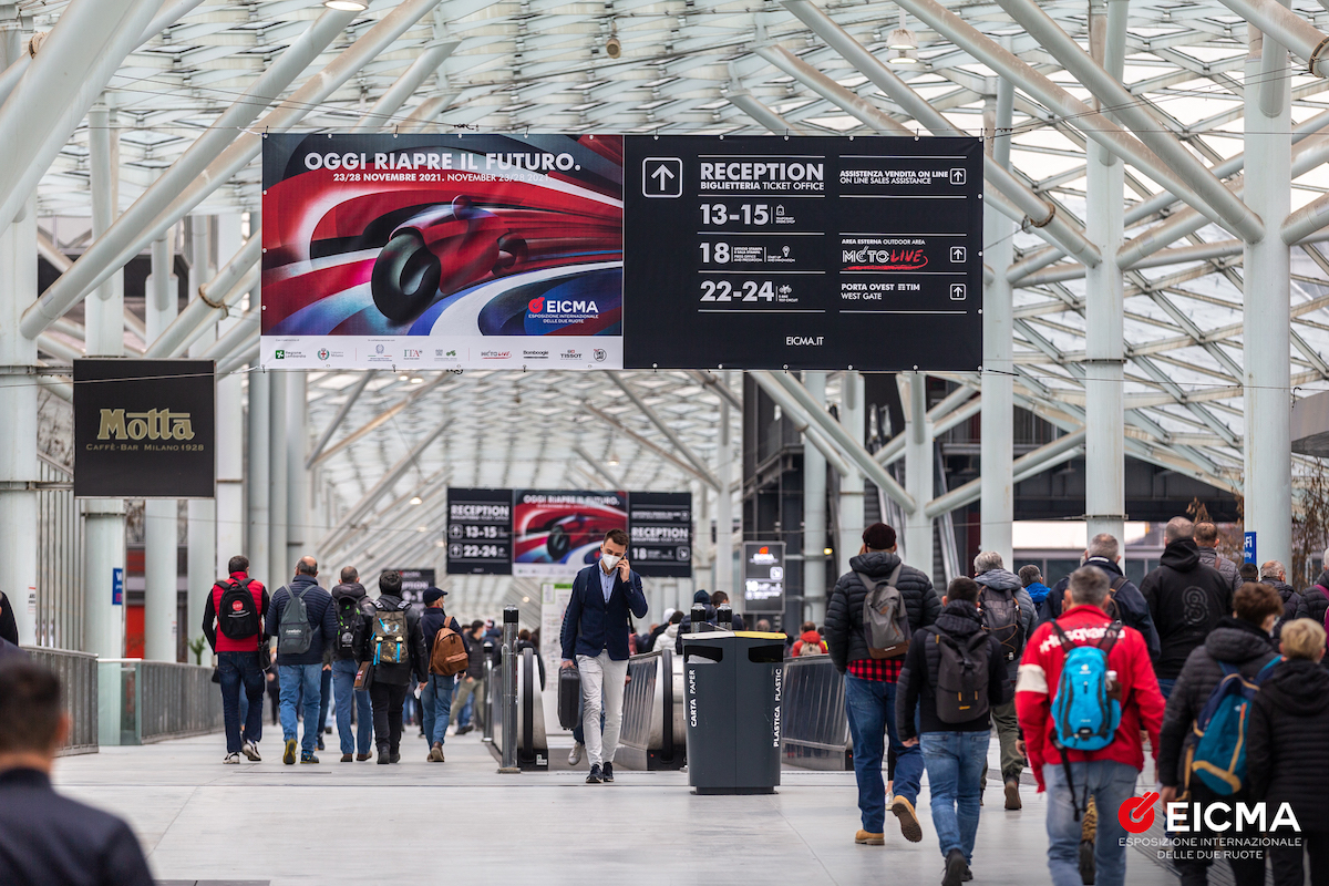 Da oggi apre al pubblico EICMA, il Salone Internazionale delle due Ruote Da oggi apre al pubblico EICMA, il Salone Internazionale delle due Ruote