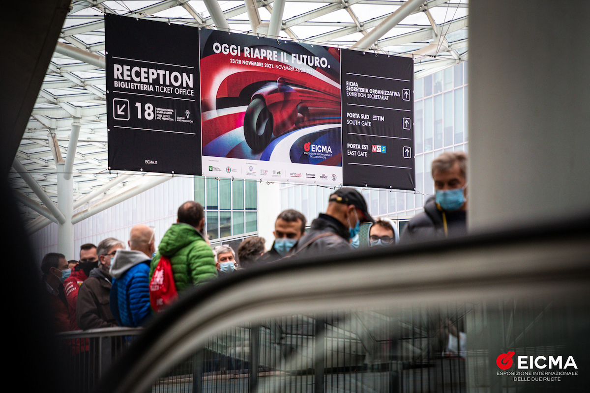 Da oggi apre al pubblico EICMA, il Salone Internazionale delle due Ruote Da oggi apre al pubblico EICMA, il Salone Internazionale delle due Ruote
