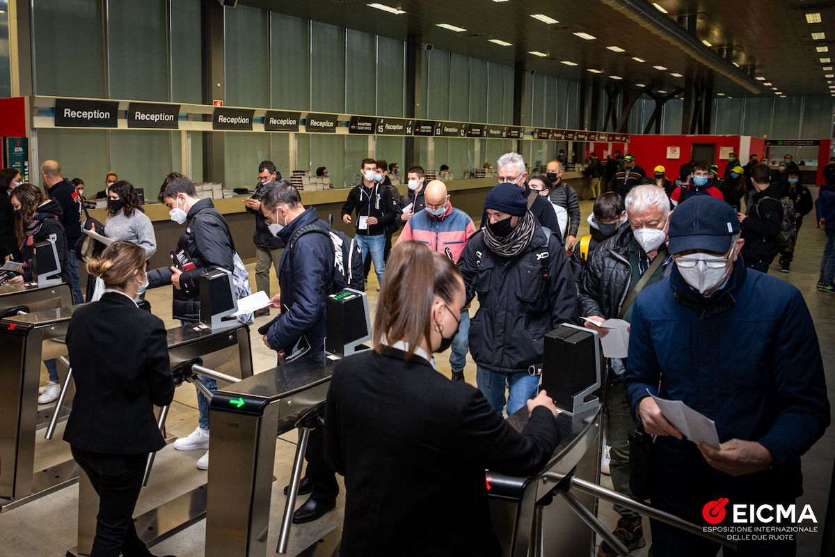 Da oggi apre al pubblico EICMA, il Salone Internazionale delle due Ruote Da oggi apre al pubblico EICMA, il Salone Internazionale delle due Ruote