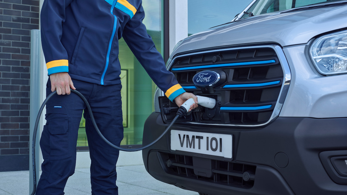 In arrivo e-Transit, il commerciale Ford 100% elettrico In arrivo e-Transit, il commerciale Ford 100% elettrico